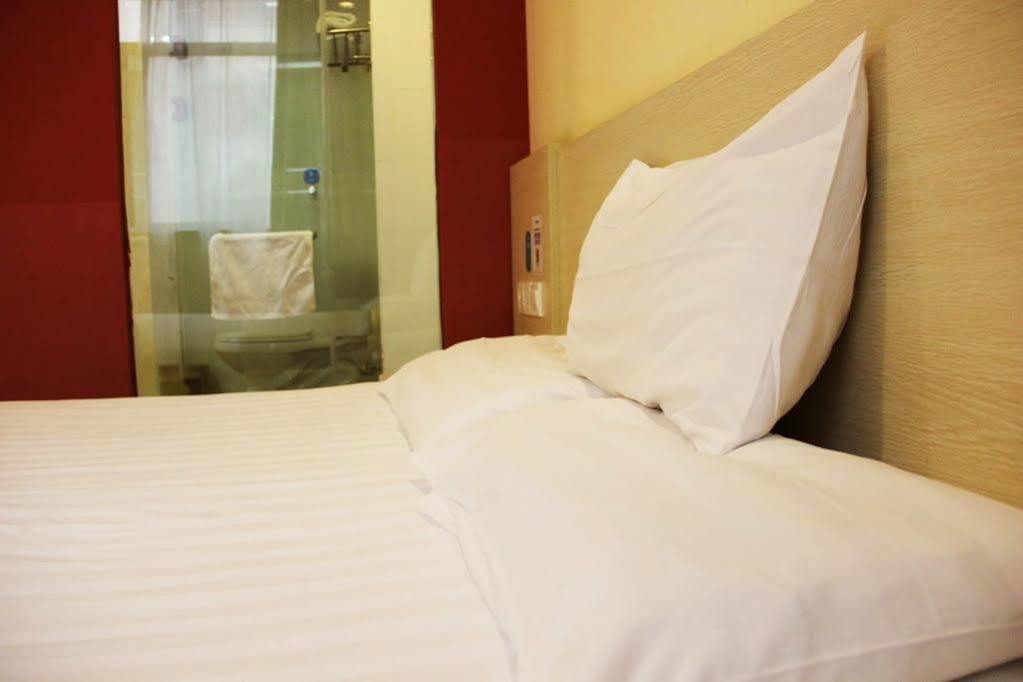 Hanting Hotel Beijing Xizhimen New Exterior photo