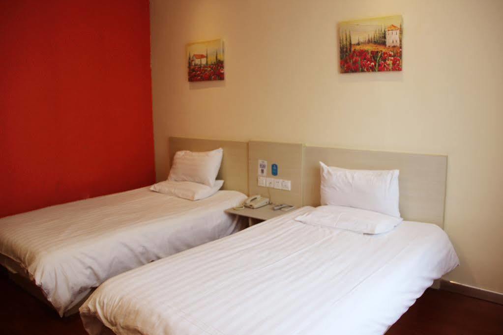 Hanting Hotel Beijing Xizhimen New Exterior photo