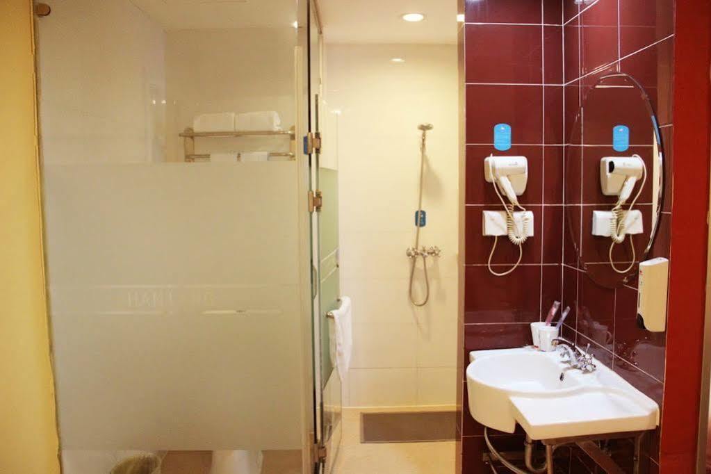Hanting Hotel Beijing Xizhimen New Exterior photo