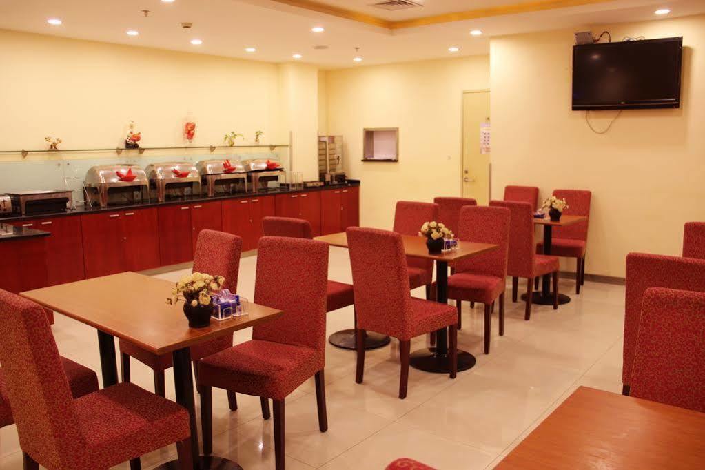 Hanting Hotel Beijing Xizhimen New Exterior photo